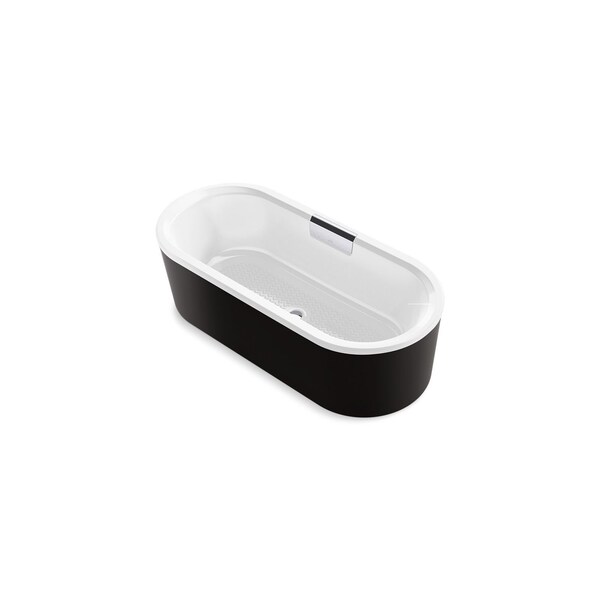 Kohler 63 in L, 28.31 in W, White, Cast Iron 29325-7-0 - main